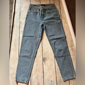Frank and Oak Organic Cotton Stevie tapered jeans 27